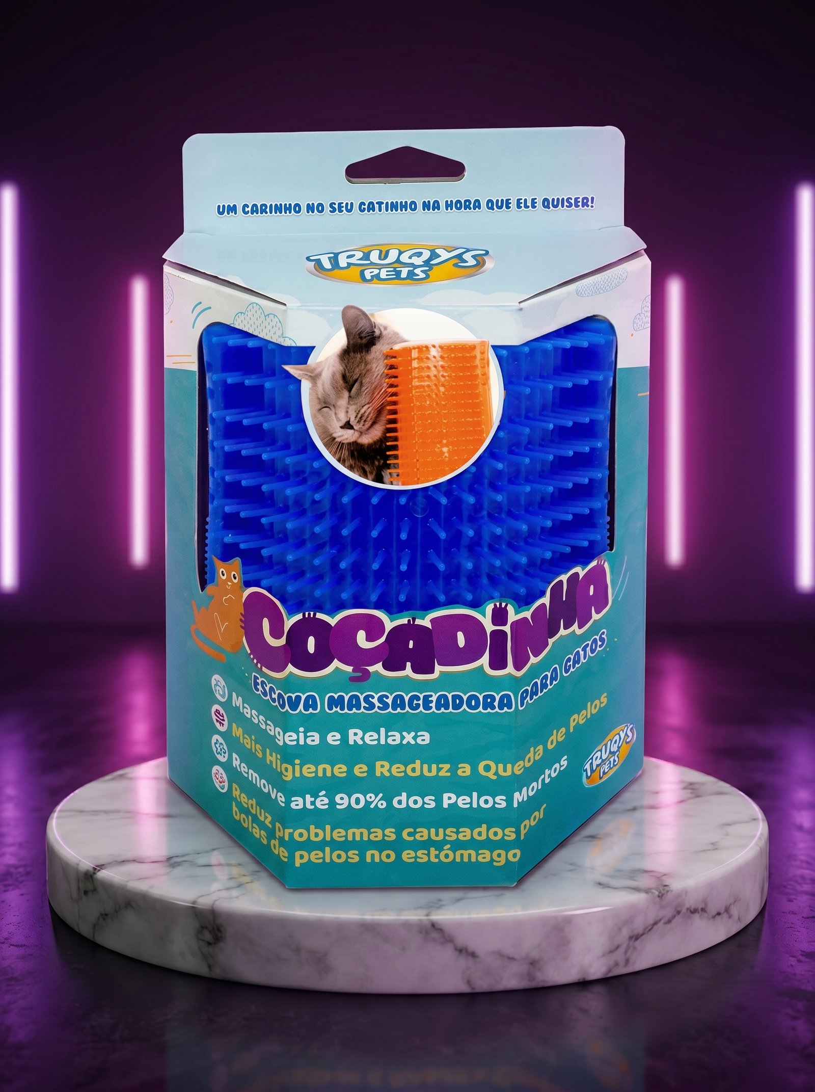Sistema De Relaxamento Coçadinha Premium
